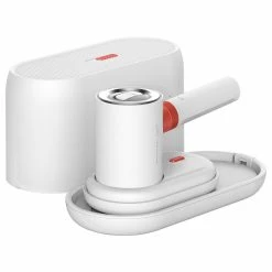 Deerma Mini Défroisseur Vapeur À Main Pour Voyage 1000w Repassage À Plat V...