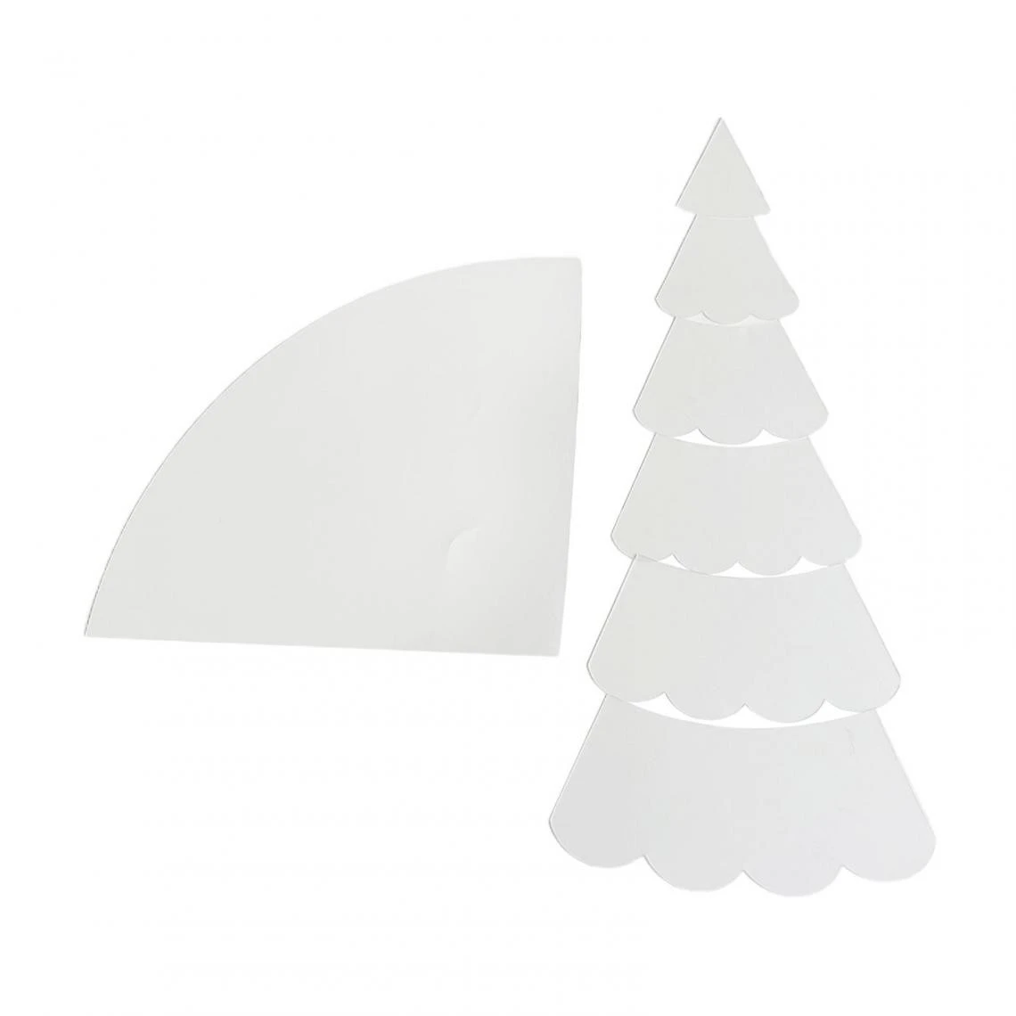 Marque Generique Modèles De Coupe De Courtepointe Coupe De Bandes De Tissu – Image 2