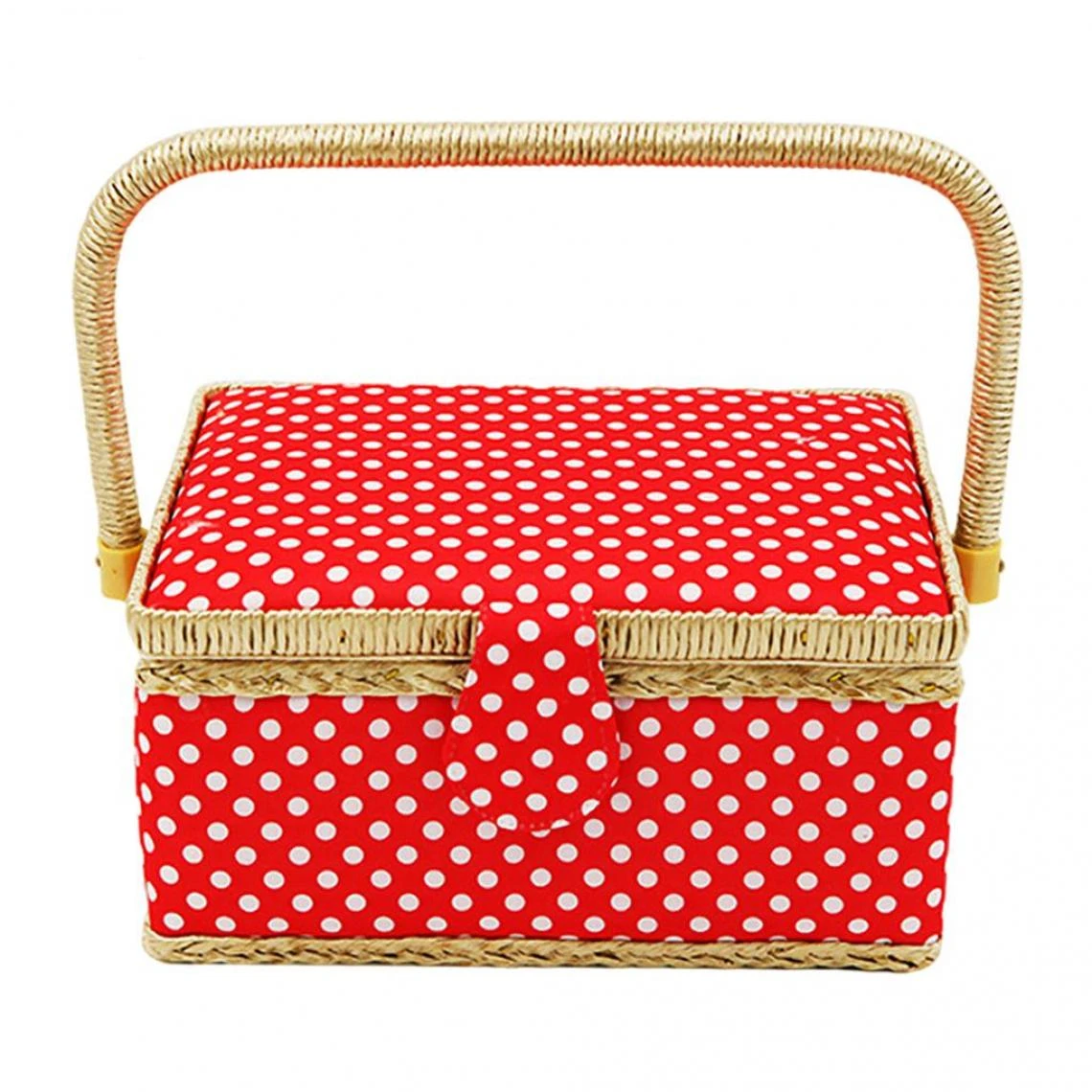 Marque Generique Panier à Couture Grand Organisateur Plateau Amovible 3 Marque Generique Panier à Couture Grand Organisateur Plateau Amovible