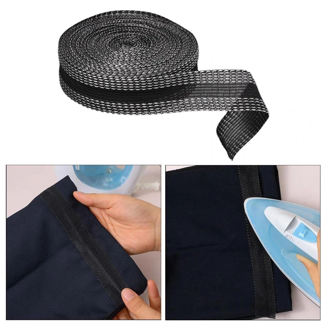 Marque Generique Pantalons Edge Shorten Ruban Adhésif Pour Cour De 24 Mm – Image 4