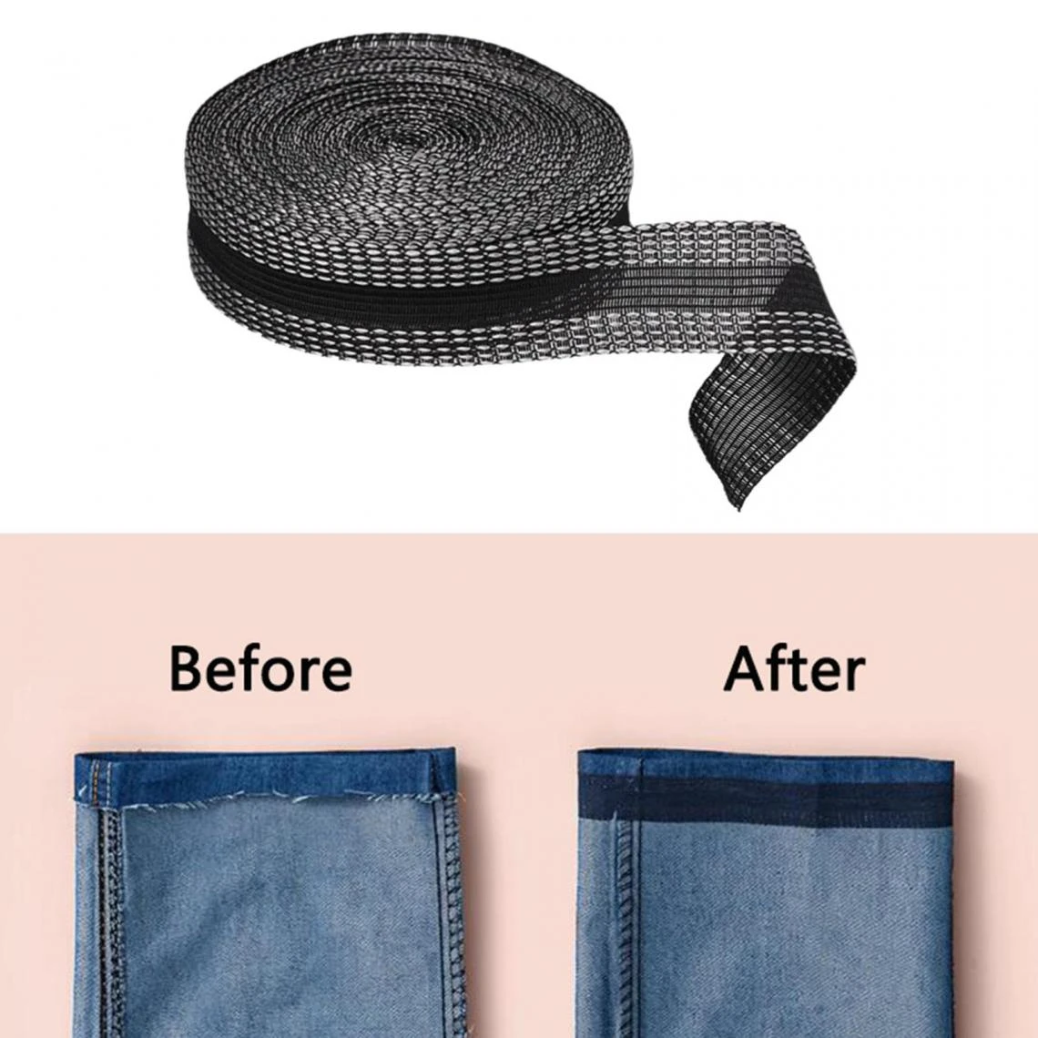 Marque Generique Pantalons Edge Shorten Ruban Adhésif Pour Cour De 24 Mm – Image 5