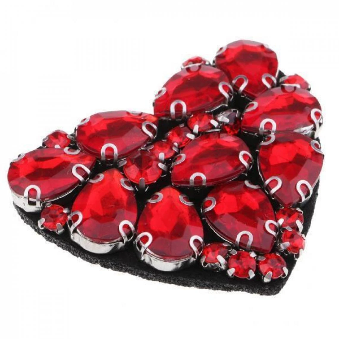 Marque Generique Patch Strass Coeur