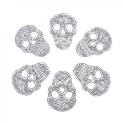 Marque Generique Patch Thermocollant Rock Enfant Rose Fleur Nior