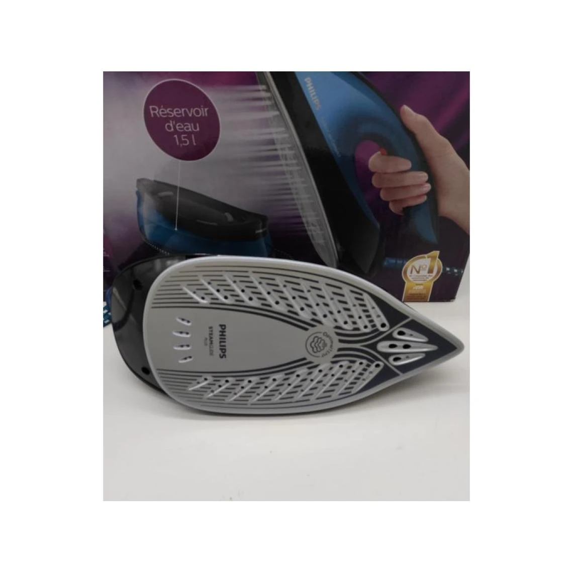 PHILIPS GC7833/80 Centrale Vapeur PerfectCare Compact - 6 Bars - 120g/... 5 PHILIPS GC7833/80 Centrale Vapeur PerfectCare Compact - 6 Bars - 120g/... – Image 3