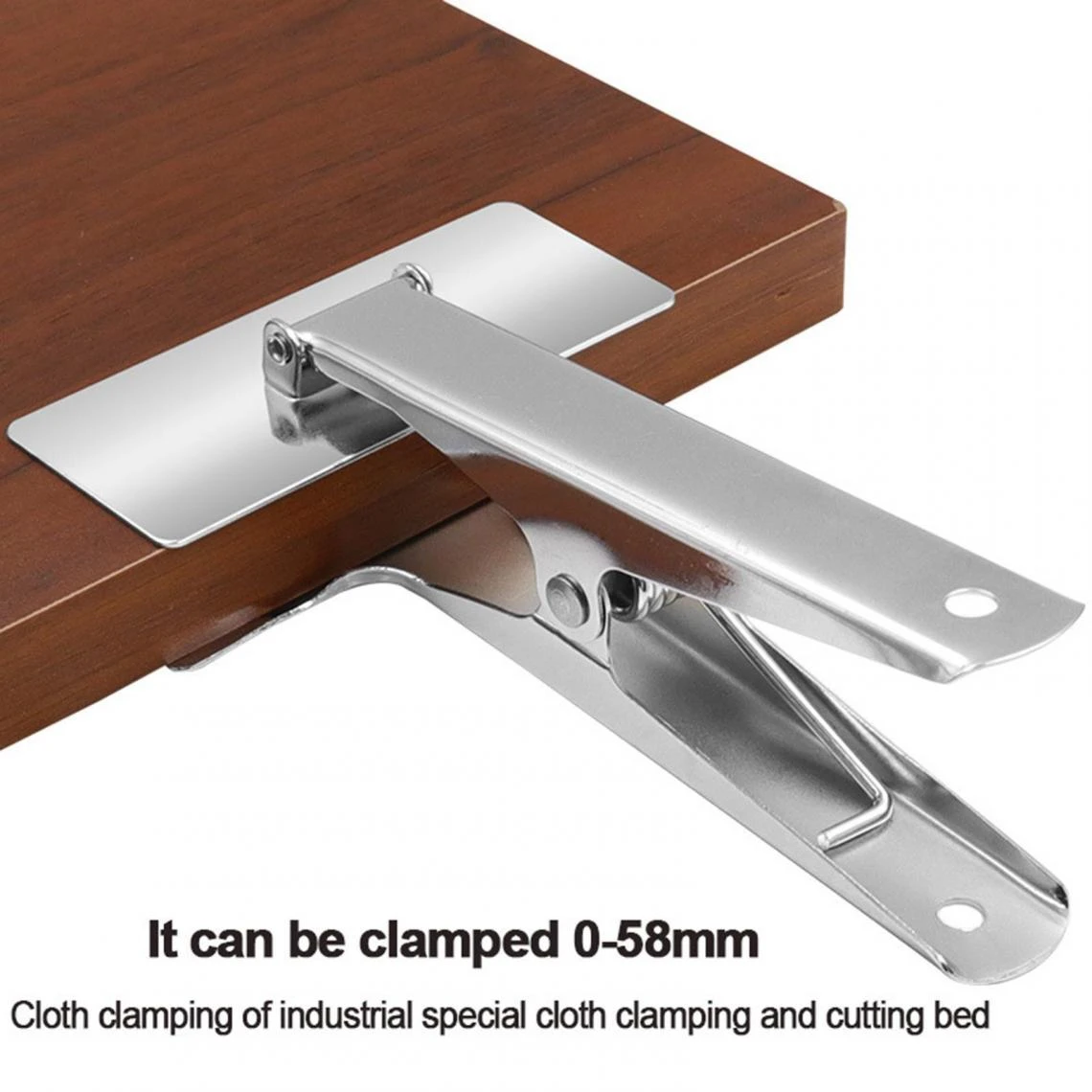 Marque Generique Pinces à Tissu Pour Coudre Des Clips De Courtepointe Réglables – Image 3