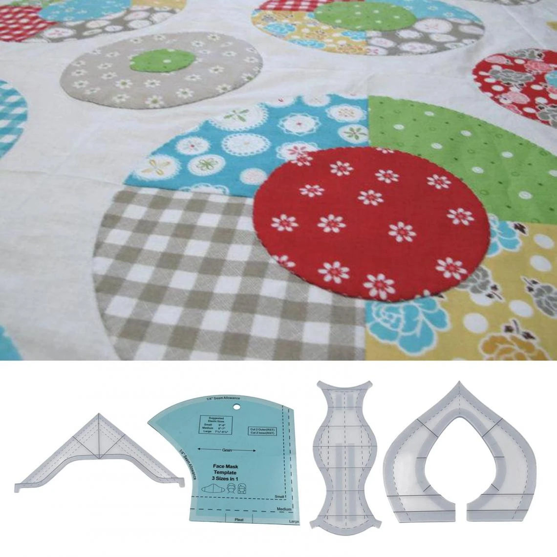 Marque Generique Quilting Modèle Quilting Souverain Couture Outil – Image 4