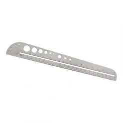 Marque Generique Règle De De Rapporteur D'angle D'acier Inoxydable