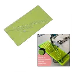 Marque Generique Règles De Couture 15 Cm Règle Repassage -magasin RCD regles de couture 15 cm regle repassage 11939936 31625652 1140x1140