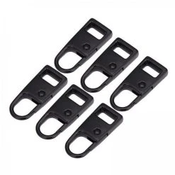 Marque Generique Remplacement Balises Fermeture À Glissière Zip Fixateur Noir De Rép...