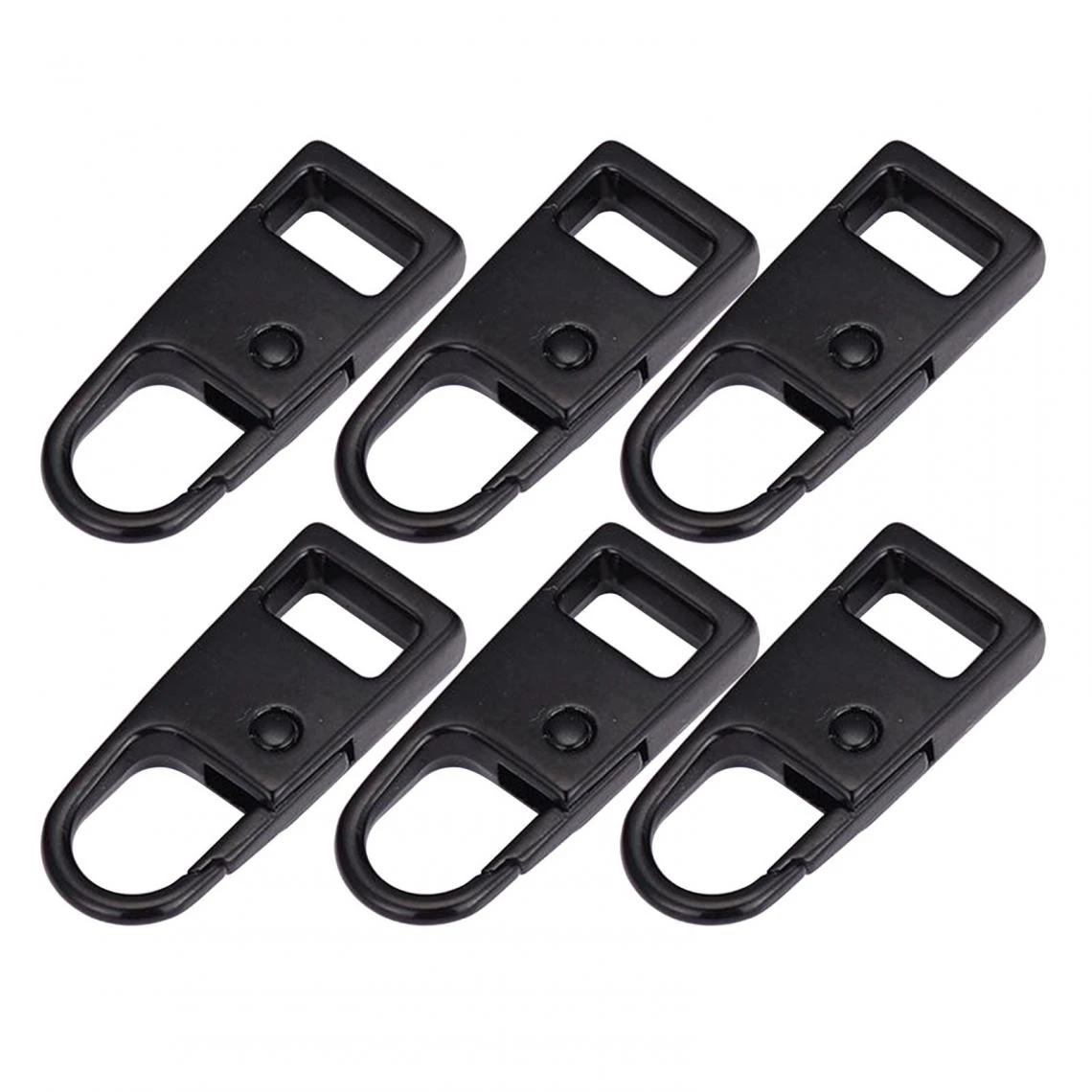 Marque Generique Remplacement Balises Fermeture À Glissière Zip Fixateur Noir De Rép... 4 Marque Generique Remplacement Balises Fermeture À Glissière Zip Fixateur Noir De Rép... – Image 2