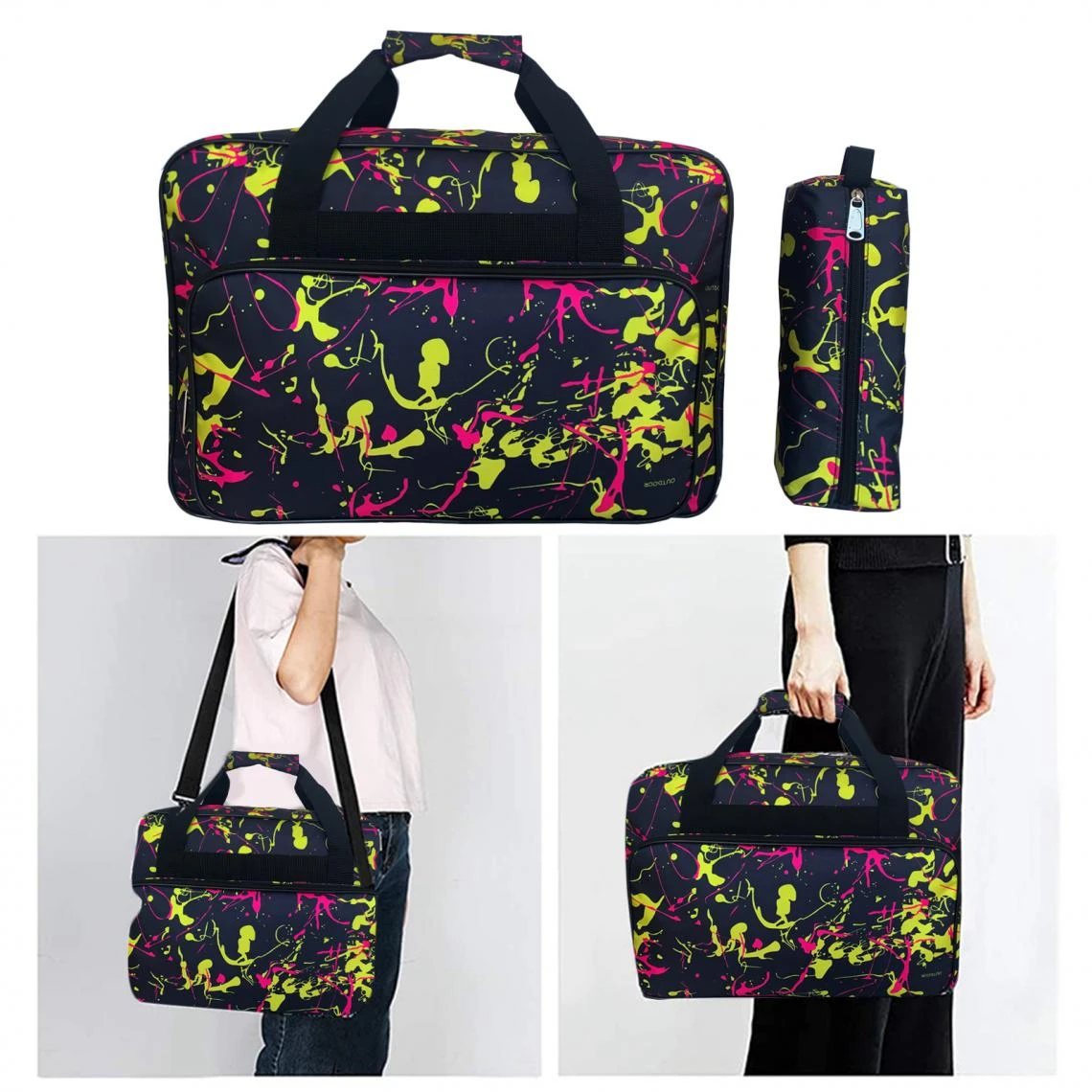 Marque Generique Sac De Transport Pour Machine à Coudre Sac à Main Pour Machine à Co... – Image 5