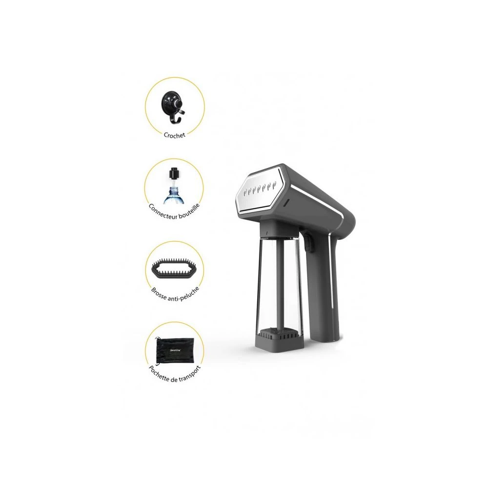 Steamone Défroisseur Vapeur à Main SN250MG - 2000W - Blanc – Image 2