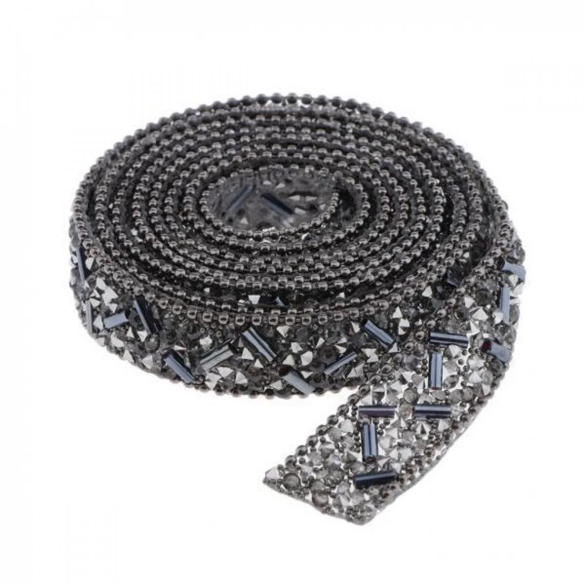 Marque Generique Strass Thermocollant Pour Vetement Ruban Doré