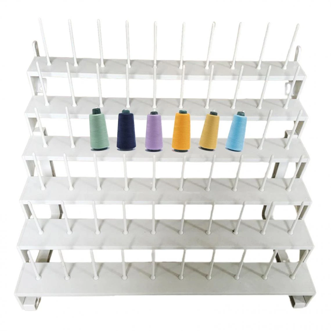 Marque Generique Support Mural De Stockage Organisateur Fil à Coudre – Image 2