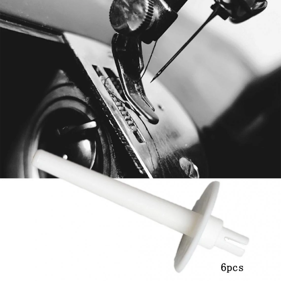 Marque Generique Supports De Support De Broches De Machine à Coudre – Image 2