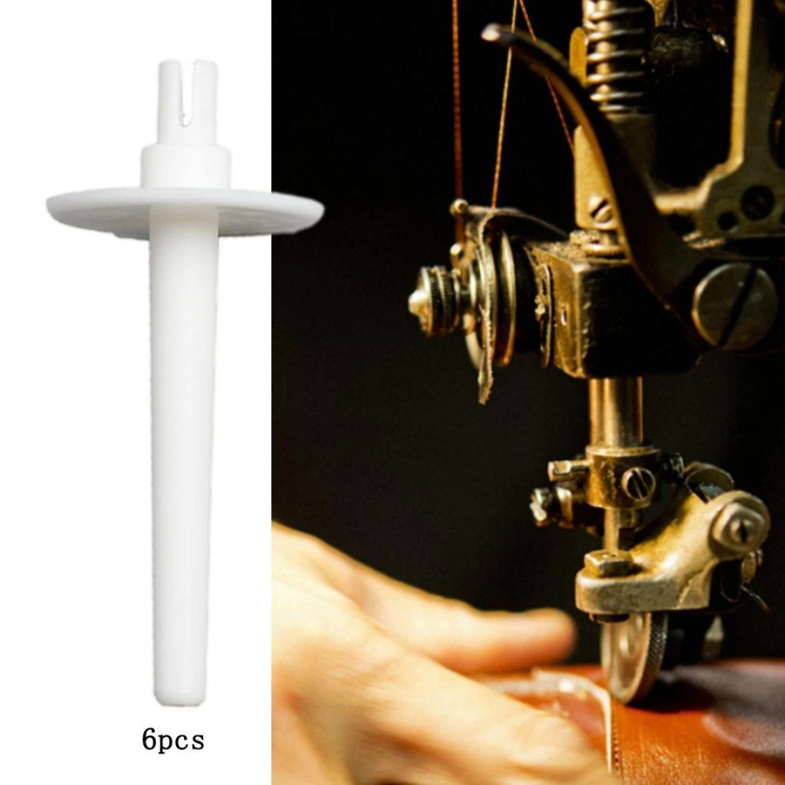 Marque Generique Supports De Support De Broches De Machine à Coudre – Image 3