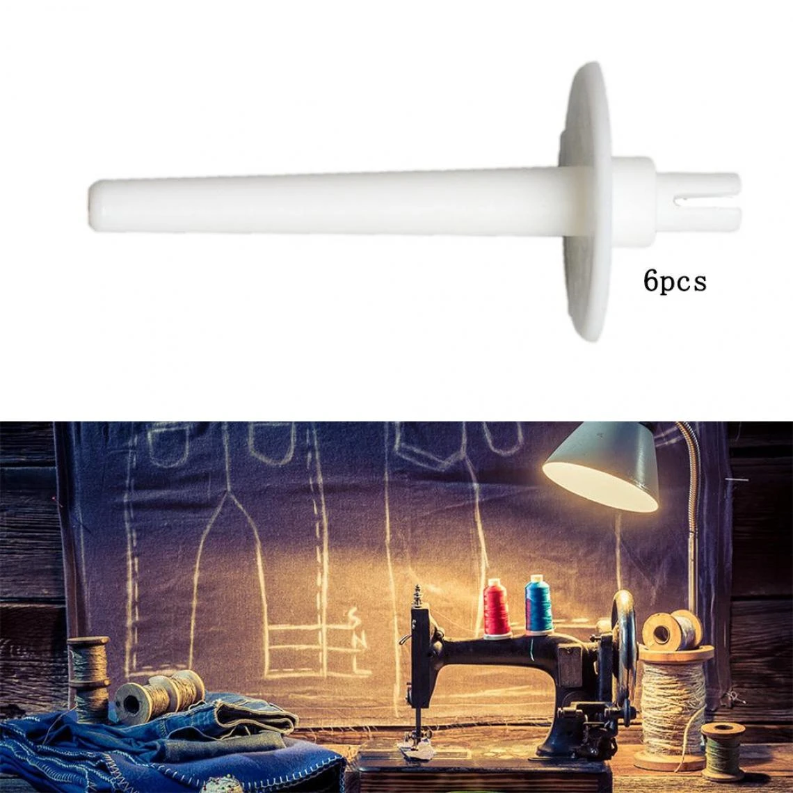 Marque Generique Supports De Support De Broches De Machine à Coudre – Image 4