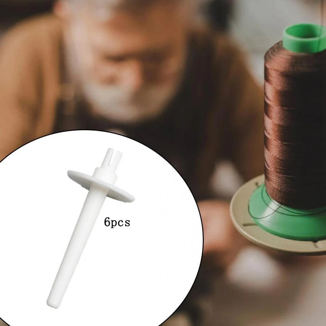 Marque Generique Supports De Support De Broches De Machine à Coudre – Image 5