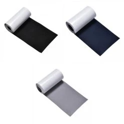 Marque Generique Tissu De Ruban Auto-adhésif Pour Patchs De Réparation En Nylon
