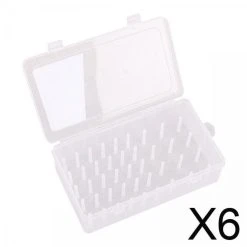 Marque Generique Étui Boite A Couture Vide Plastique Grande