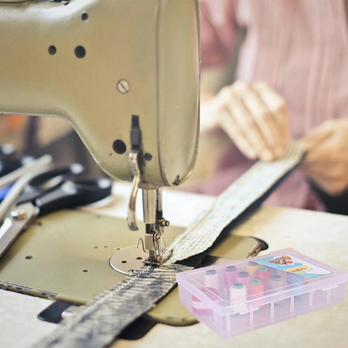 Marque Generique Étui Boite A Couture Vide Plastique Grande 6 Marque Generique Étui Boite A Couture Vide Plastique Grande – Image 4