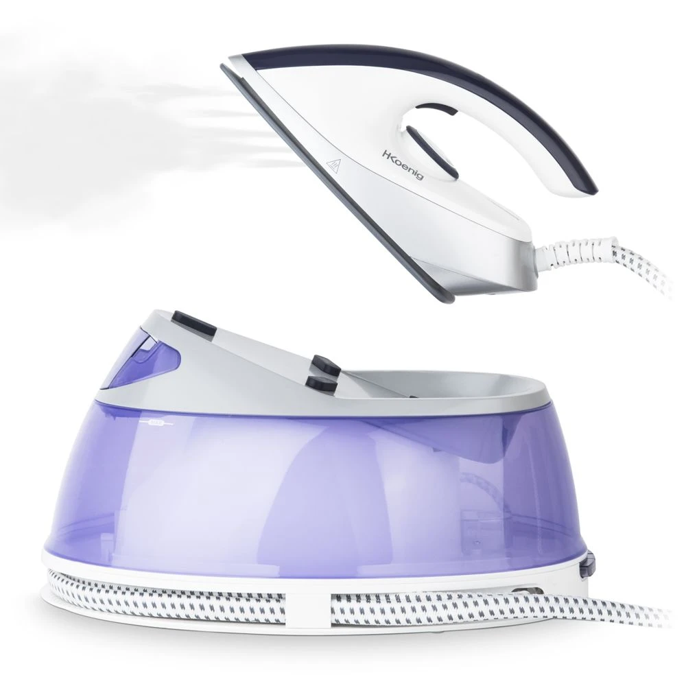 HKoenig H.KOENIG STM45+V32 DEFROISSEUR VERTICAL 2000W ET CENTRALE VAPEUR 2400W... – Image 5