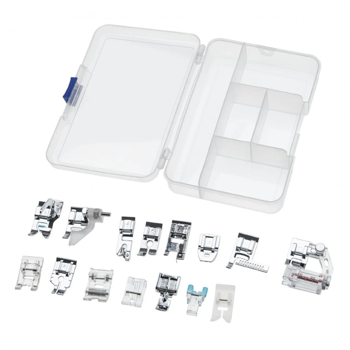 Vhbw Lot De 15 Pieds Presseurs Pour Machine Ă Coudre Courante Avec Pi...