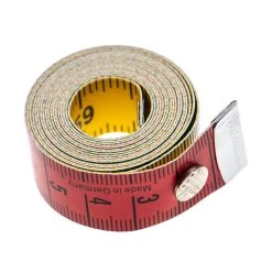 Vhbw Ruban De Mesure Avec Bouton Pression - Mètre Ruban De Couturièr...