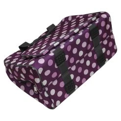 Vhbw Sac De Transport Universel Pour Machines à Coudre Courantes - Po... -magasin RCD vhbw sac de transport universel pour machines a coudre courantes pour rangement et transport 48 x 24 x 318 cm violet a pois 11456692 29918738 1140x1140